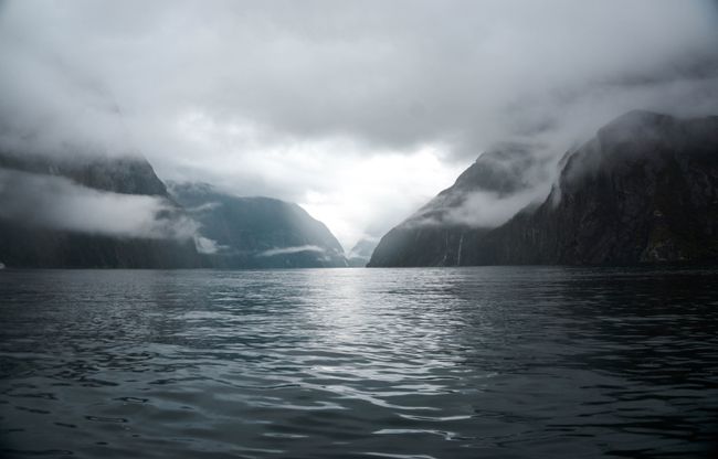Milford Sound, the end of the world