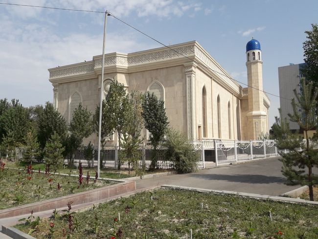 new mosque building