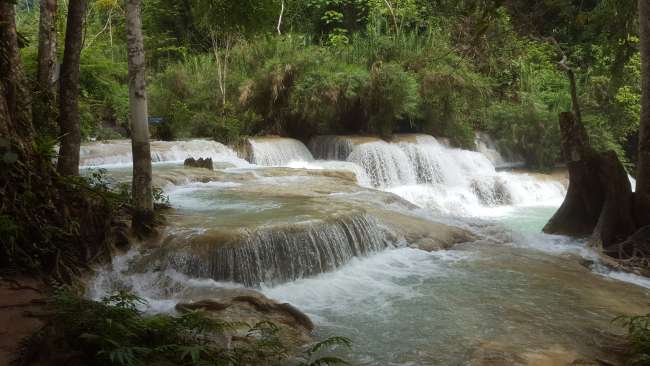 Naturparadies Kuang Si Falls