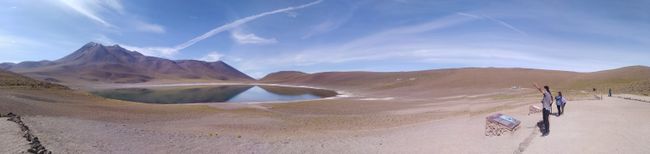 Altiplano Lagoons