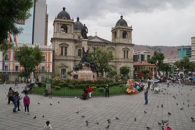 La Paz - najviše sjedište vlade na svijetu