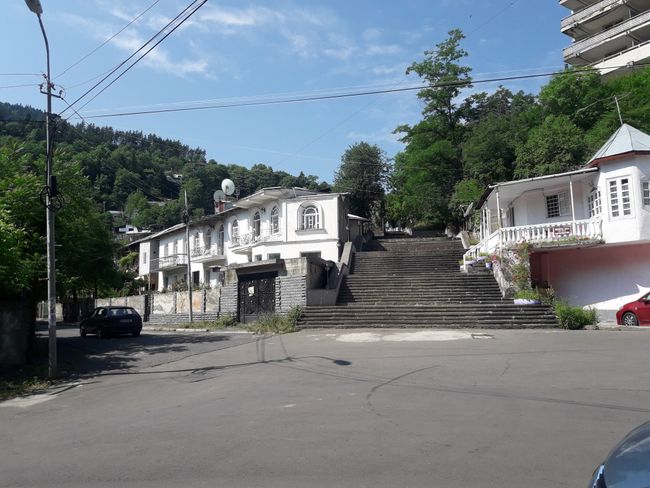 Stairs in Borjomi
