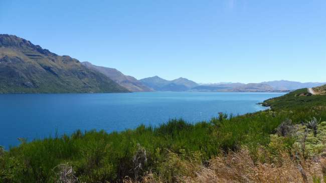 With an area of 291km², it is the third largest in NZ