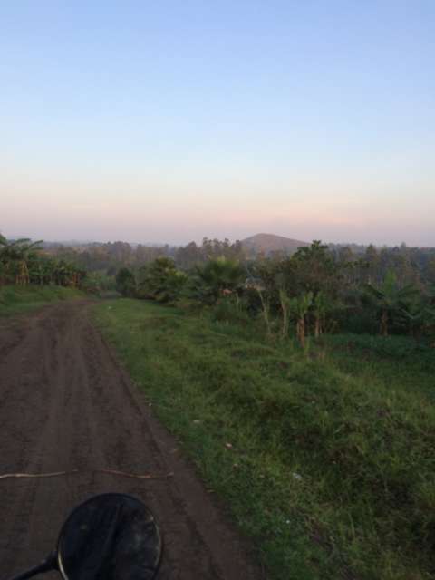 The most beautiful day in Uganda
