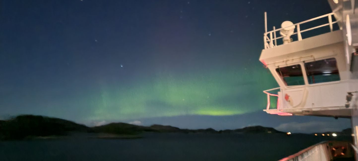 1-14.Februar 2023 Hurtigruten Küste