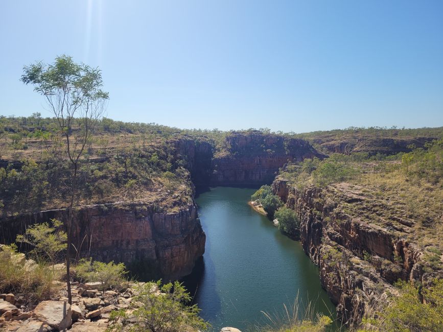 Día 56-57 Katherine - Parque Nacional Nitmiluk