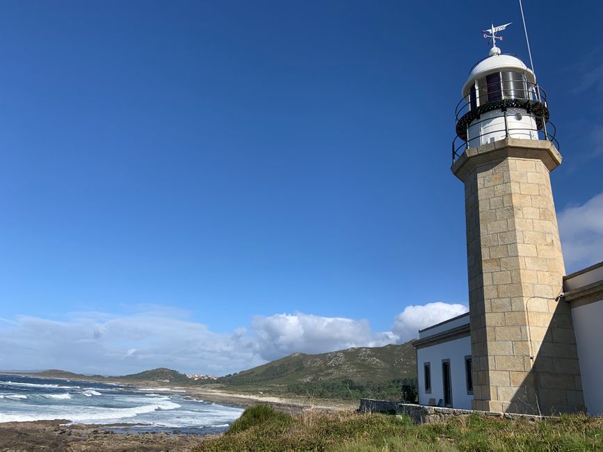 Last lighthouse before Compostela
