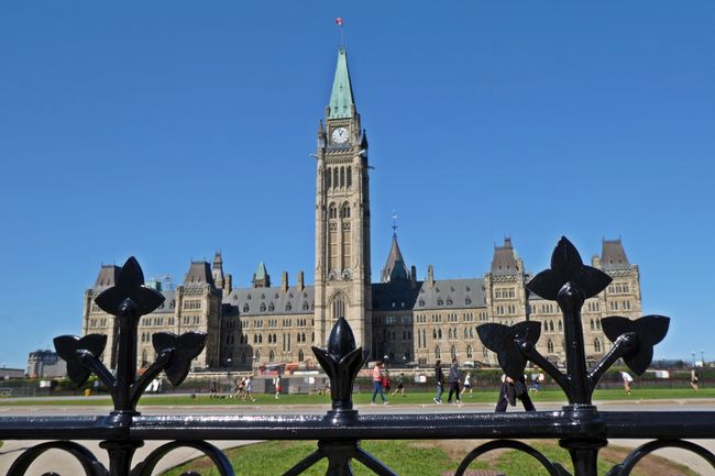 Otava - Kanādas parlaments