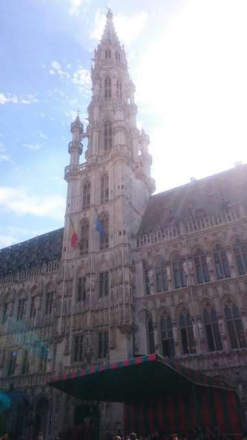 Hello Brussels! How are you? 
