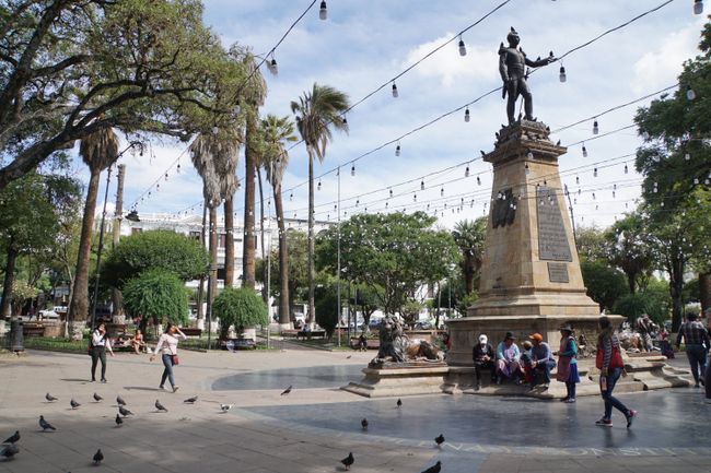 Sucre - bajarê spî yê Bolîvyayê