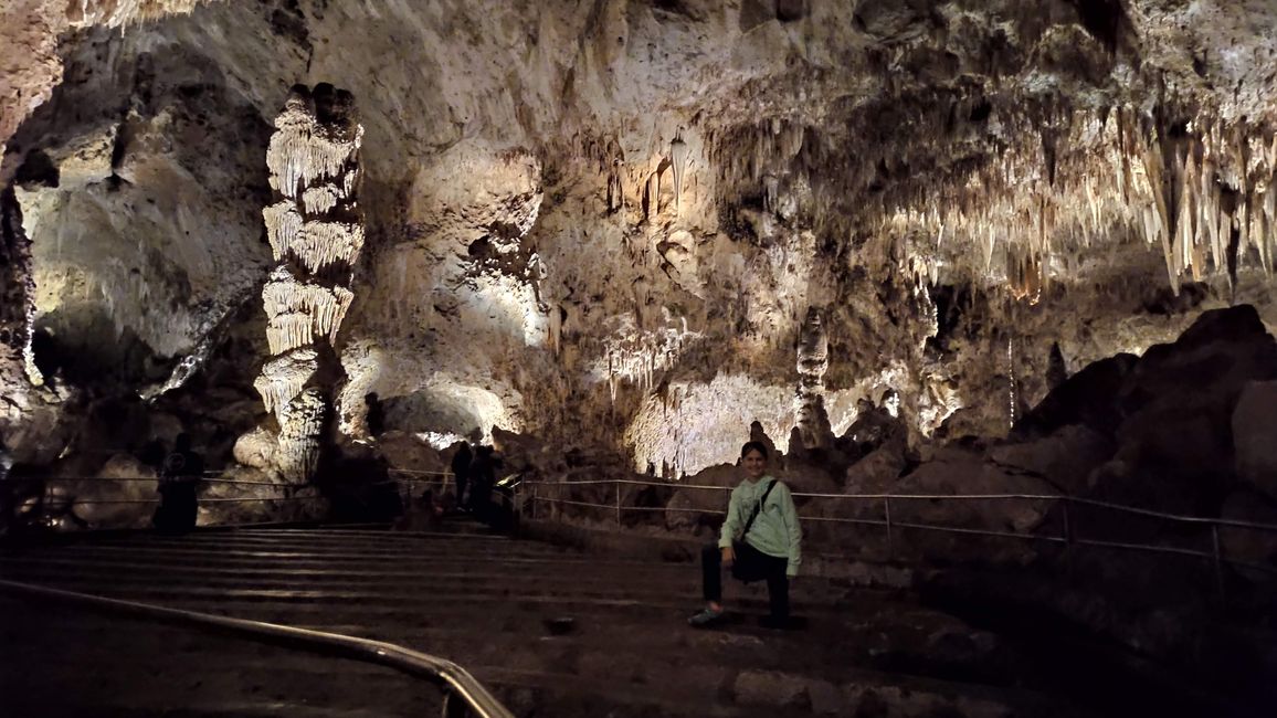Carlsbad Caverns (Höhlen)