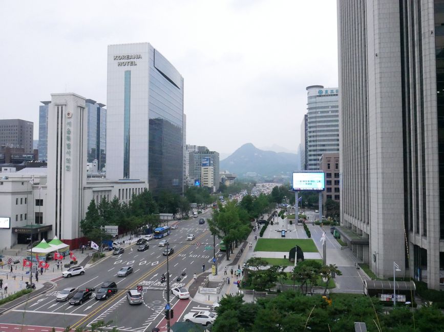 Erste Eindrücke aus Seoul