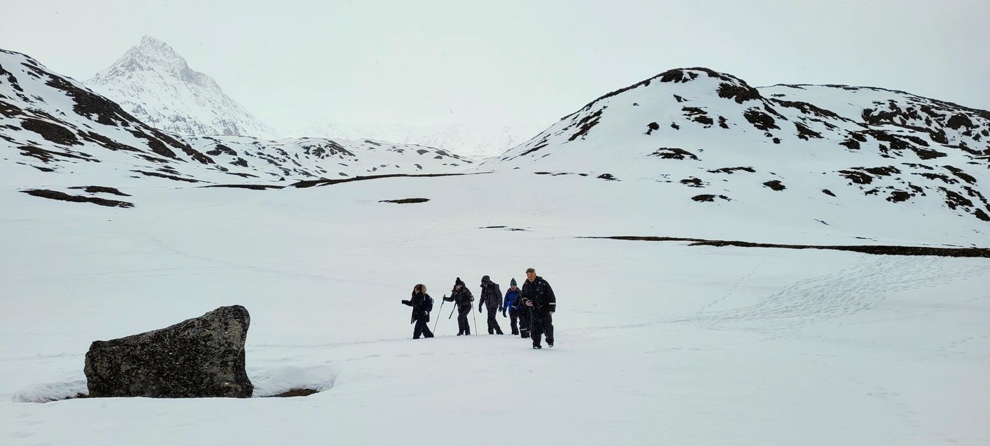 Longyearbyen 16-23 May 2022 / 22 May