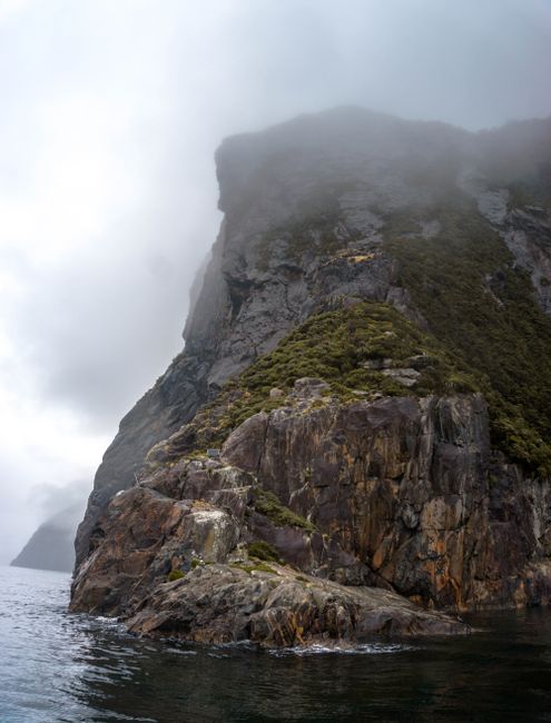 Milford Sound, the end of the world