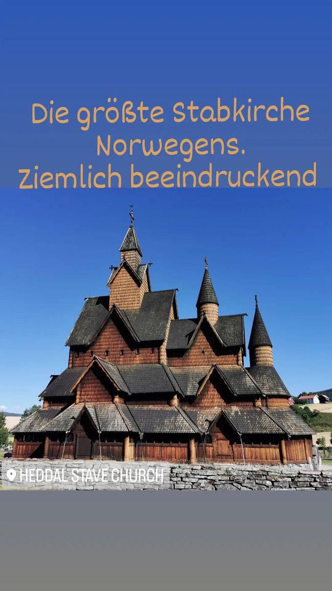 Noch another Stavechurch and noch another Stavechurch and noch...