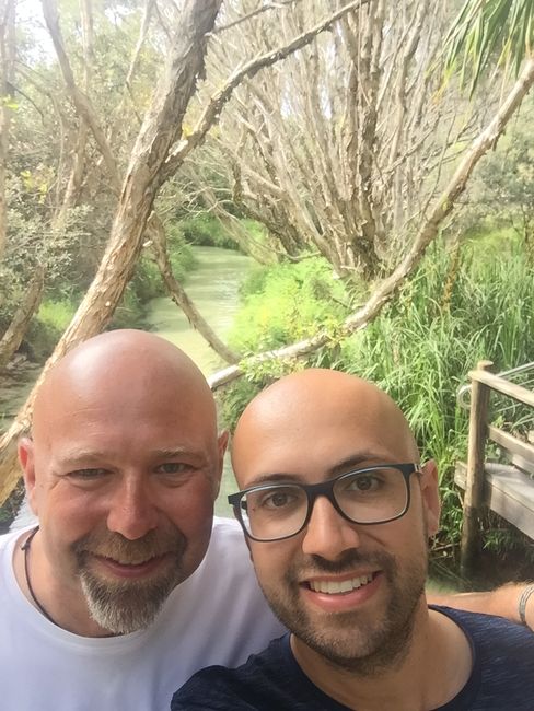 Family time Part 2 and the North Island of New Zealand