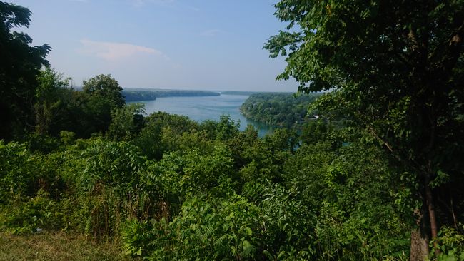 Ausblick auf den Niagara River