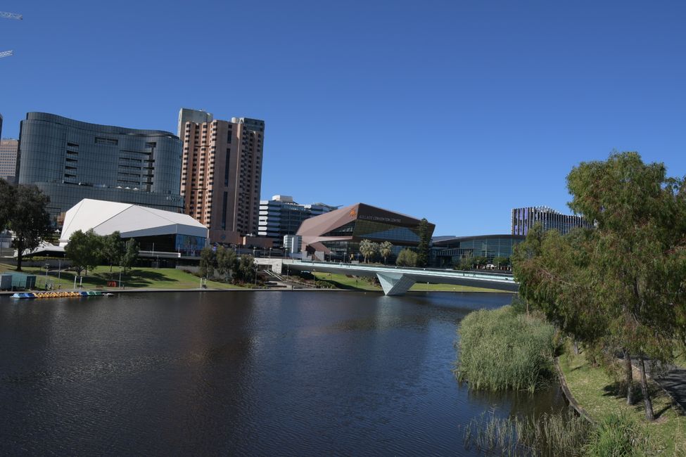 Adelaide - Festival Centre und Convention Centre