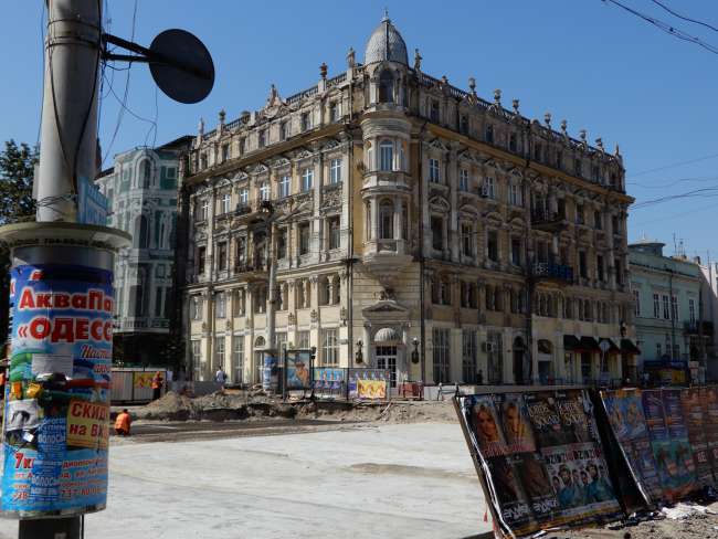 Odessa sans mots