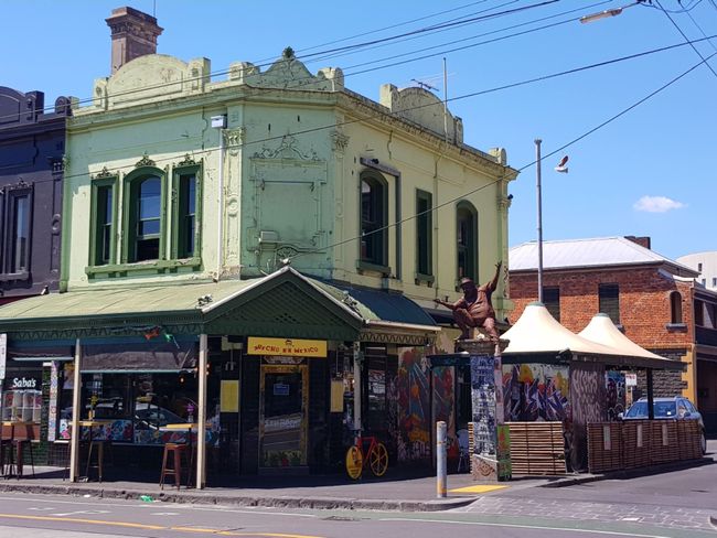 Melbourne: Fitzroy - Strada Brunswick