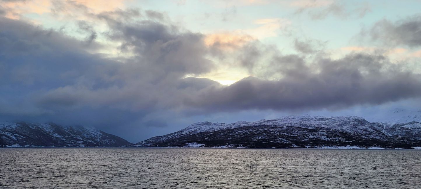 Hurrigruten Otto Sverdrup
Hamburgo-Nordkapp-Hamburgo
20 de enero de 2022