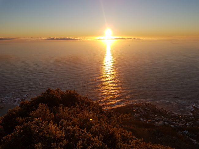 Sunset from Lions Head
