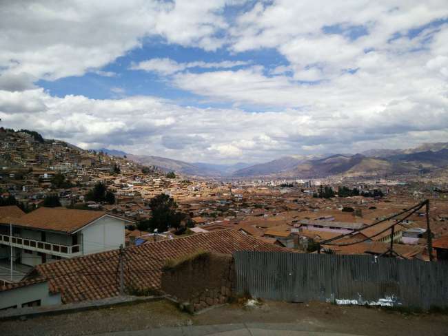 Cuzco by day and night