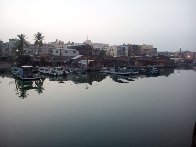 Donggang fishing harbor