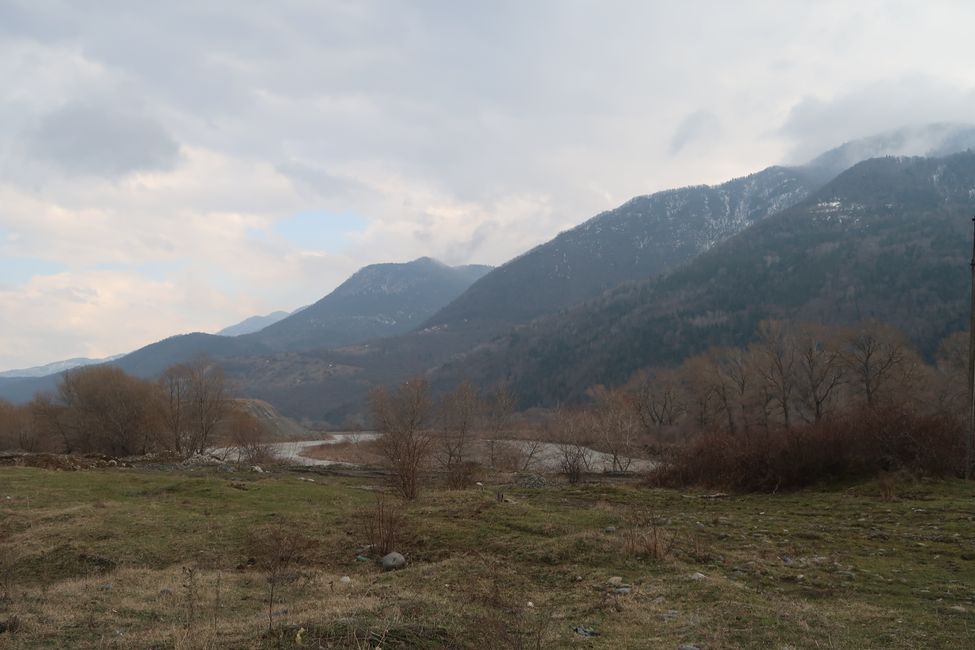 Etappe 78: Von Kutaisi nach Borjomi