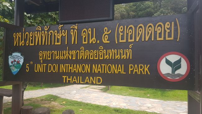 Besuch des 85 km entfernten Doi Inthanon National Parks.