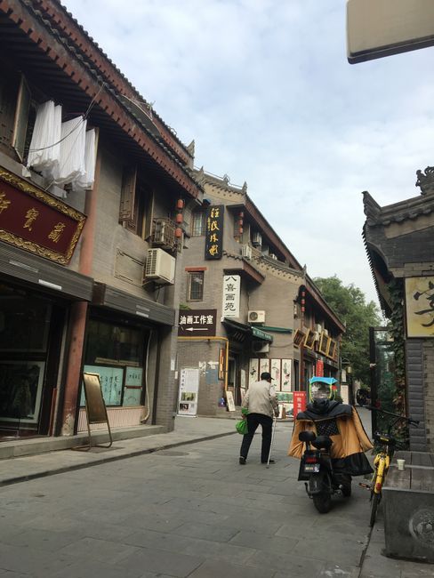 Unsere Homestreet in Xi‘an