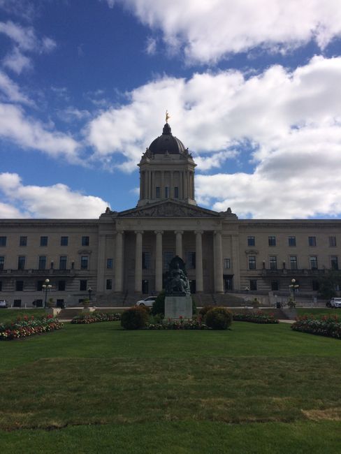 Winnipeg Legislature Building 