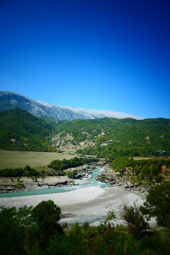 Rujan 2022. - Albanija, Grčka