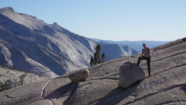 Yosemite und die Sierra Nevada