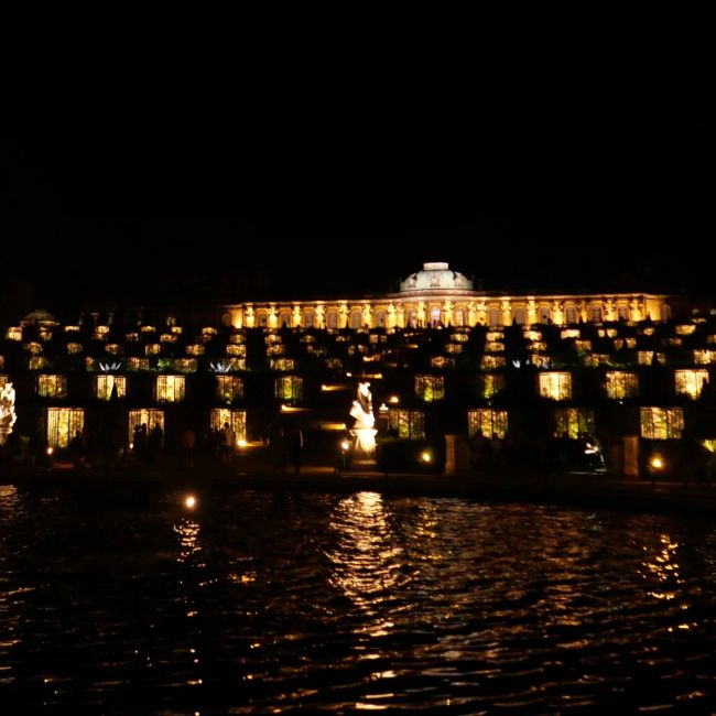 2023 - August - Potsdam Castle Night
