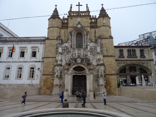 35 Stunden wach und Coimbra // Sitzung 3
