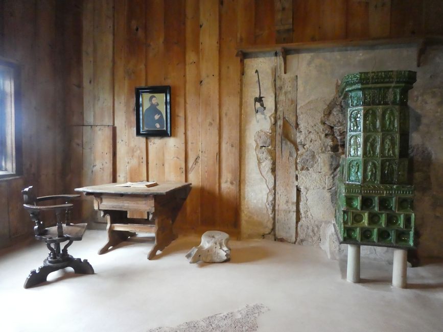 Luther's Room at the Wartburg Castle