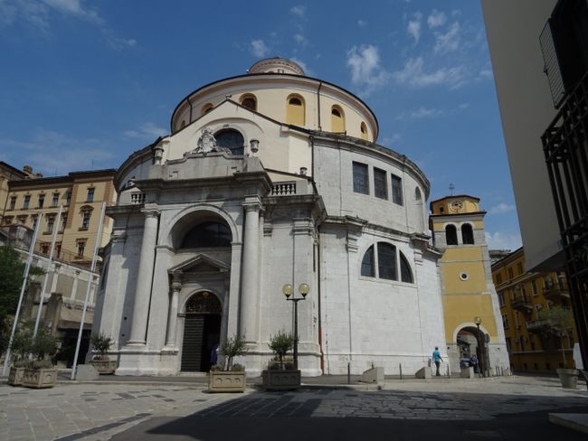 Cool round church in Rijeka