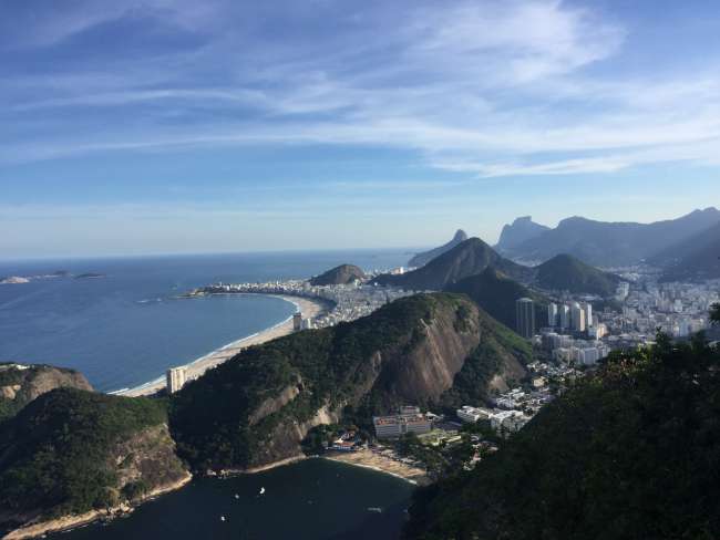 Christus und Zuckerhut