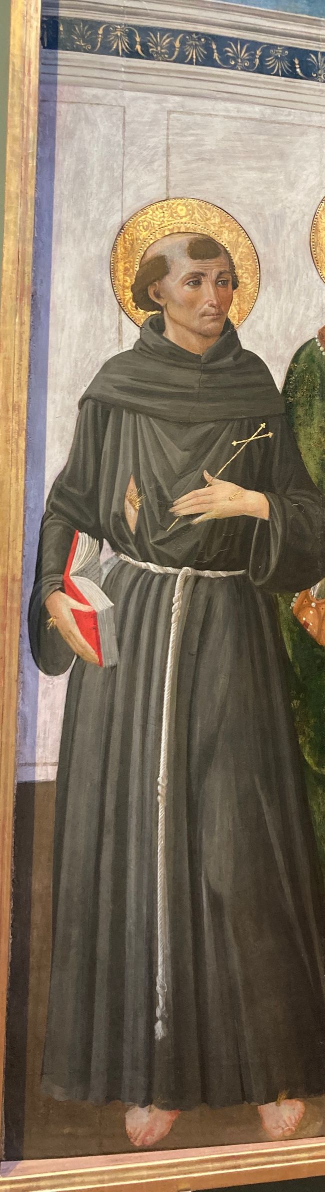 San Francesco with the wounds of Jesus