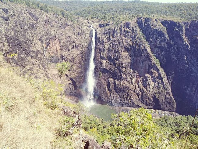 Wallaman Falls from above