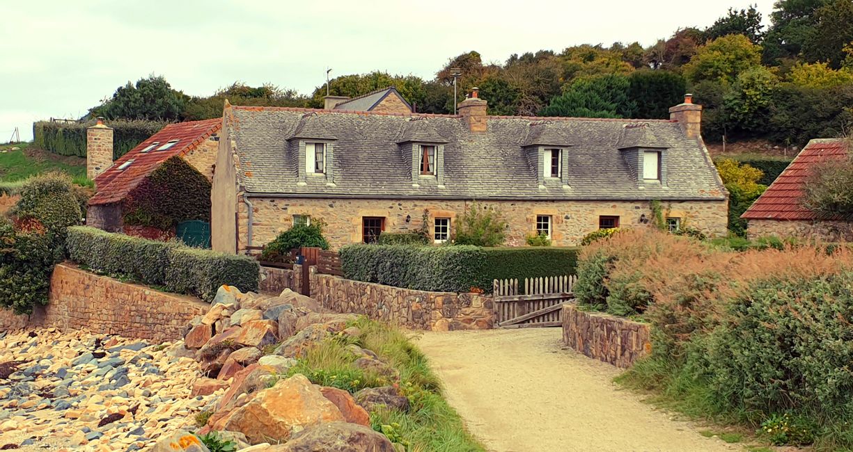 The Brittany... stunningly beautiful..
