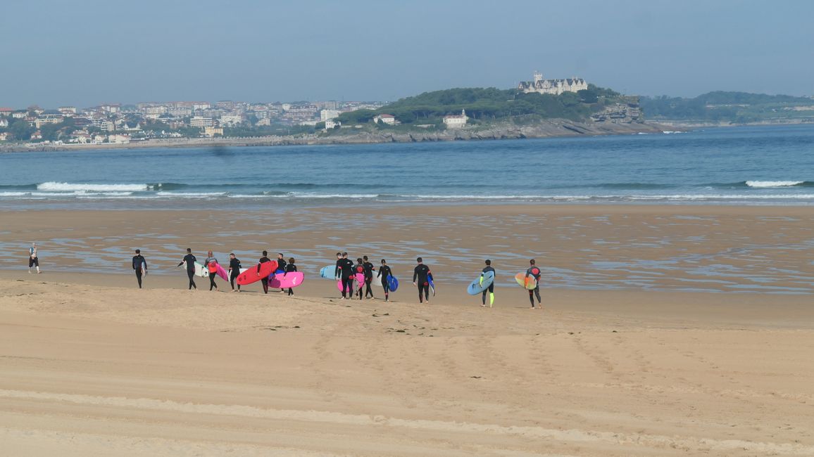 Stage 10 Guemes to Santander