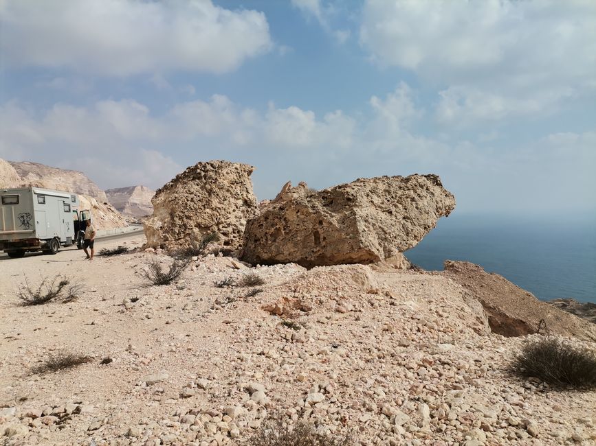 Coastal Road and Wadi Shuayamiah