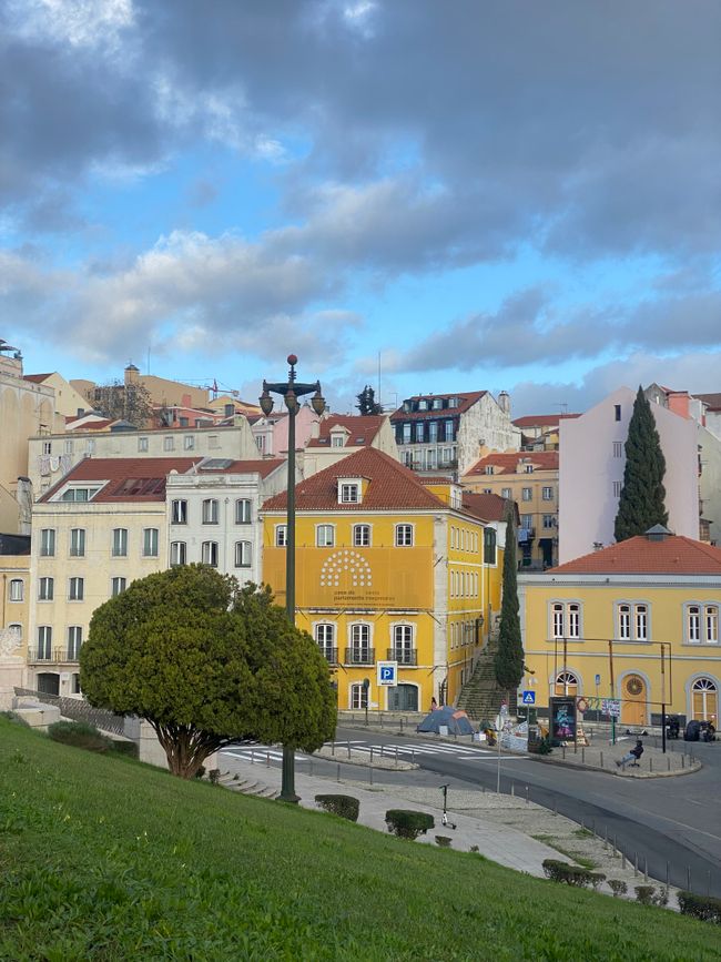 Lissabon, du bist schön