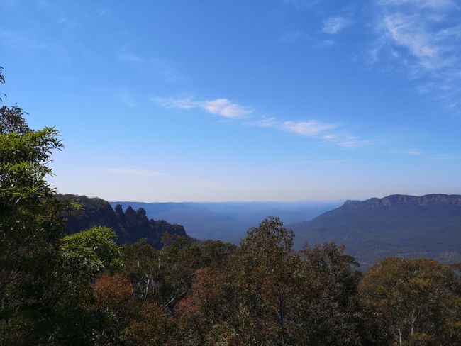 The 3 Sisters in the Blue Mountains 
