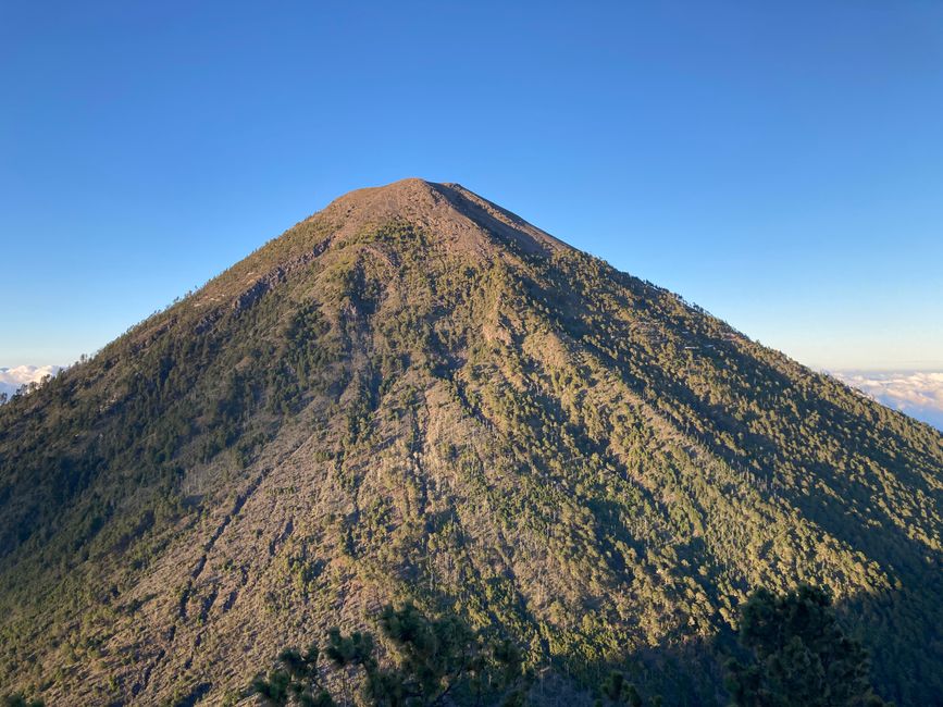 Acatenango volcano