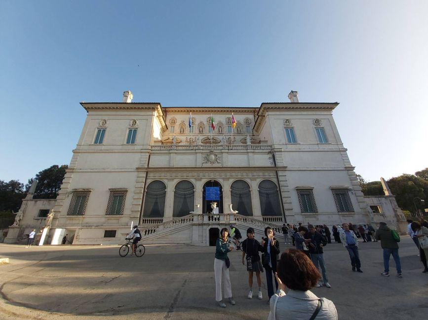 Galleria Borghese and Zoo