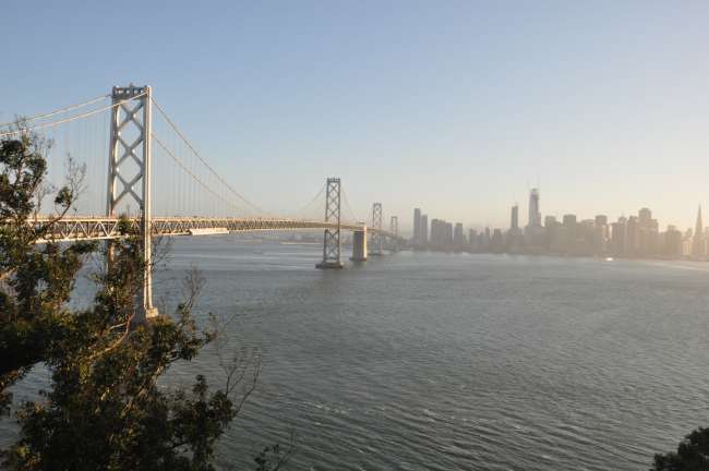 San Francisco - Una vista desde la Isla del Tesoro