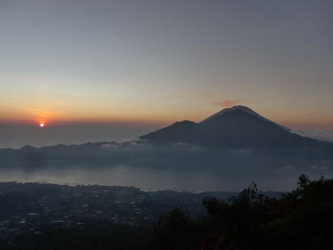 Sunrise am Mount Batur - Der frühe Vogel fängt den Wurm (Bali Teil 7)